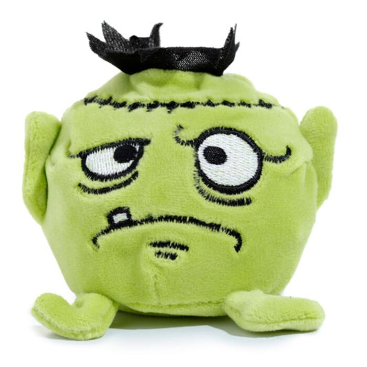 Queasy Squeezies Frankenstein Halloween Spooky Squeezy Toy – Puking Plush Squishy Stress & Sensory Toy – Vomiting Monster