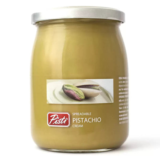 Dubai Chocolate Pistachio Cream Spread Pisti 600g Jar
