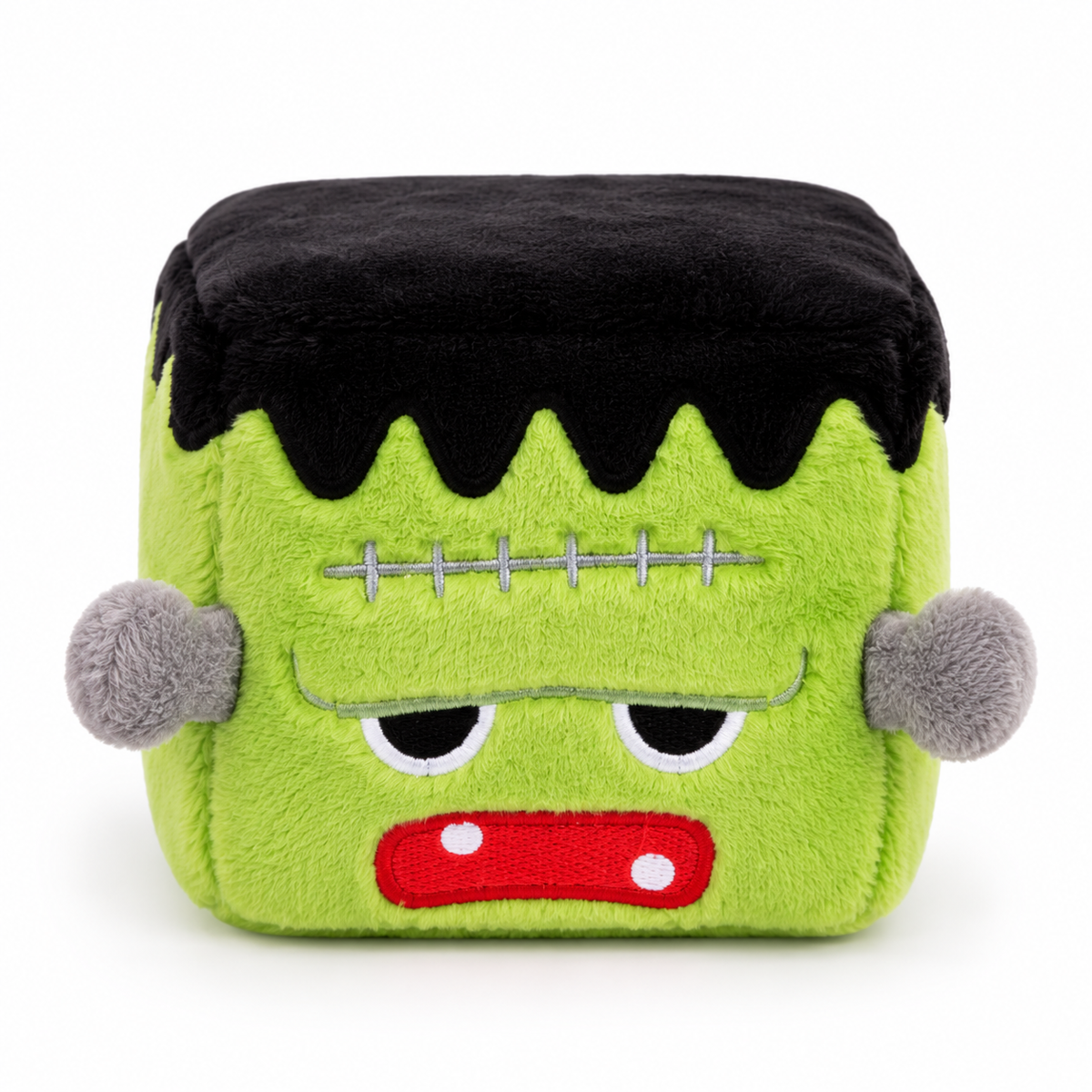 RMS Halloween Squishy Cube – Spooky Maltose Sensory Fidget Toy – Pumpkin, Bat & Monster