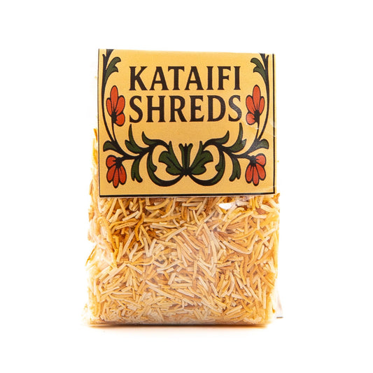 Dried Kataifi Shreds for Dubai Chocolate Chopped and Ready to Use Kunafa Pieces Baked