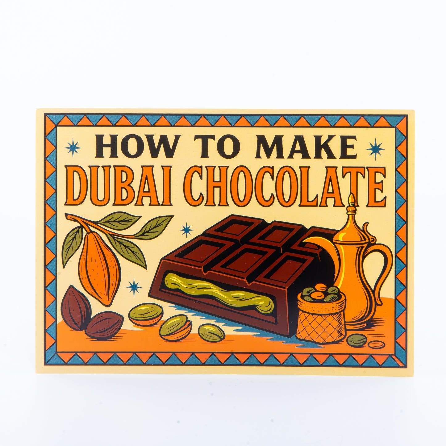 DIY Dubai Chocolate Bar Kit Make Your Own