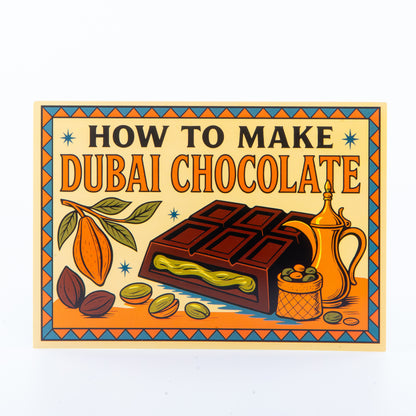 DIY Dubai Chocolate Bar Kit Make Your Own
