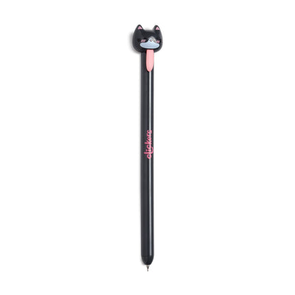 Cat Tongue Pull Pen – Adoramals Clicker Novelty Cat Pen – Cute Kawaii Fidget Stationery