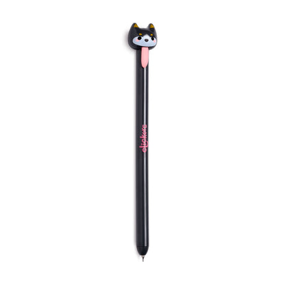 Dog Tongue Pull Pen – Adoramals Clicker Novelty Dog Clickers Pen – Cute Kawaii Fidget Stationery