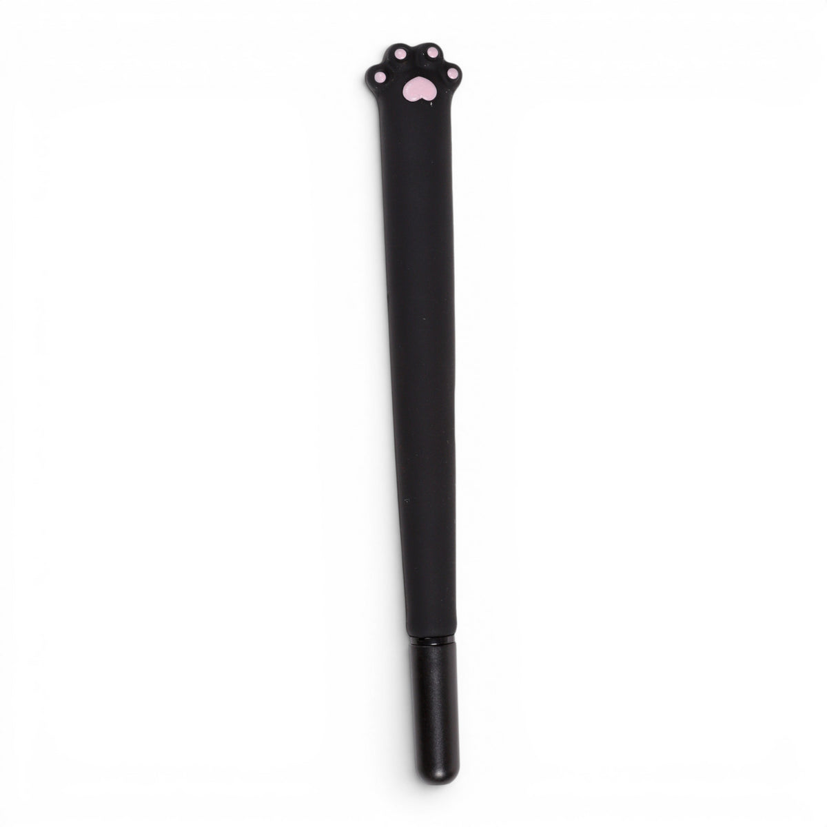 Lucky the Black Cat Fine Tip Pens – Set of 2 Cute Black Cat Writing Pens – Novelty Cat Stationery Gift