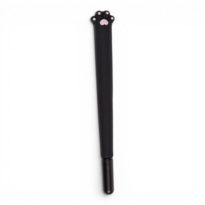Lucky the Black Cat Fine Tip Pens – Set of 2 Cute Black Cat Writing Pens – Novelty Cat Stationery Gift