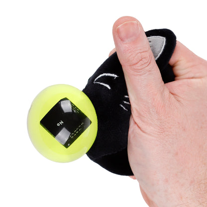 Queasy Squeezies Black Cat Squeezy Toy – Magic Fortune Teller Puking Plush Squishy & Sensory Toy – Vomiting Cat