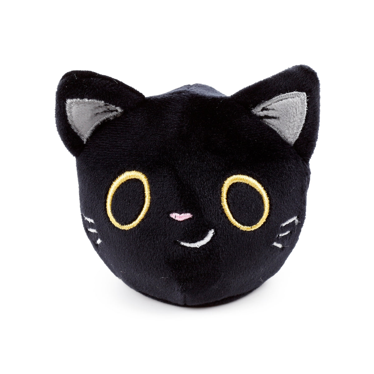 Queasy Squeezies Black Cat Squeezy Toy – Magic Fortune Teller Puking Plush Squishy & Sensory Toy – Vomiting Cat