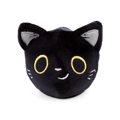 Queasy Squeezies Black Cat Squeezy Toy – Magic Fortune Teller Puking Plush Squishy & Sensory Toy – Vomiting Cat