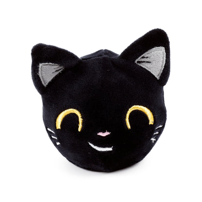 Queasy Squeezies Black Cat Squeezy Toy – Magic Fortune Teller Puking Plush Squishy & Sensory Toy – Vomiting Cat