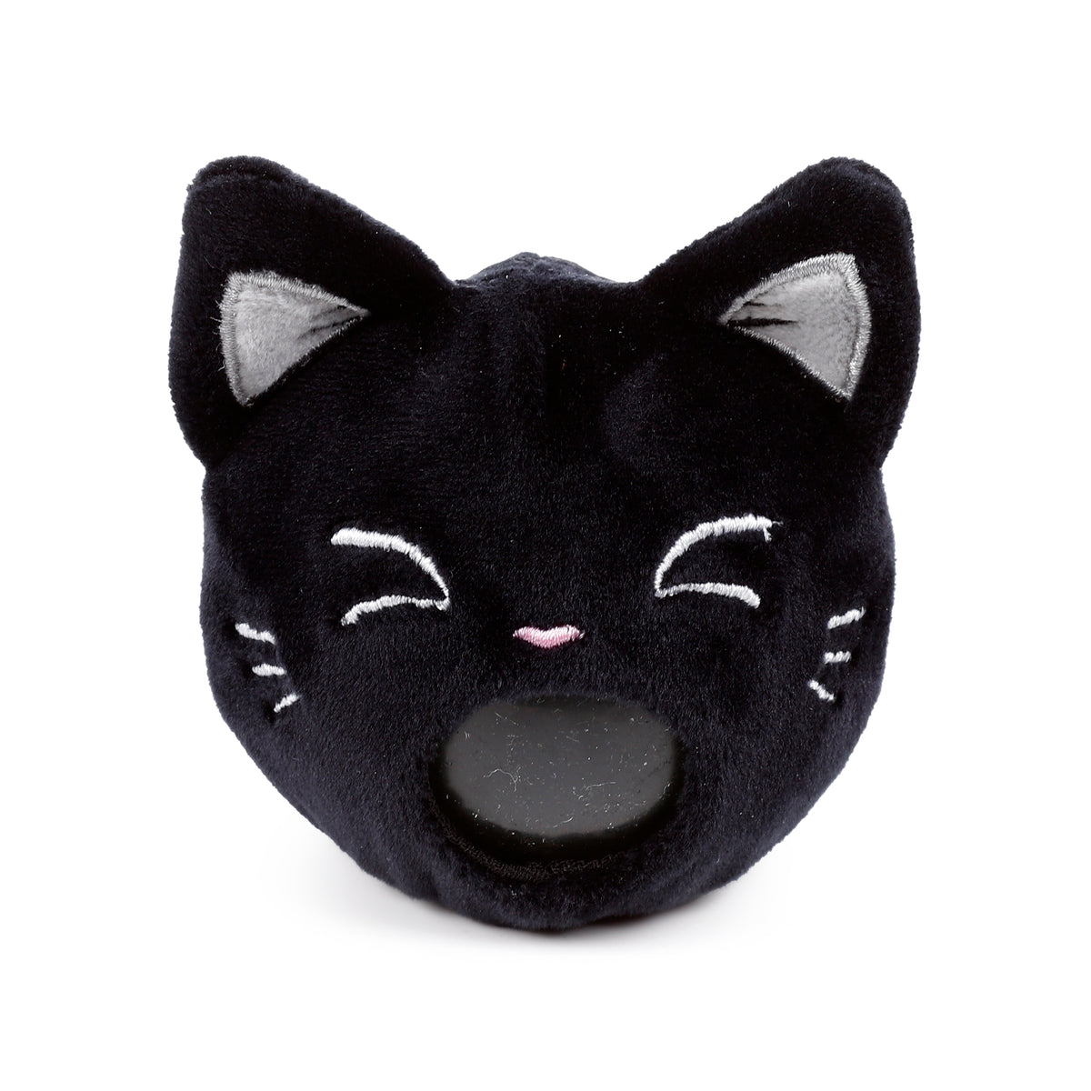 Queasy Squeezies Black Cat Squeezy Toy – Magic Fortune Teller Puking Plush Squishy & Sensory Toy – Vomiting Cat