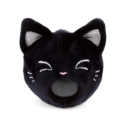 Queasy Squeezies Black Cat Squeezy Toy – Magic Fortune Teller Puking Plush Squishy & Sensory Toy – Vomiting Cat