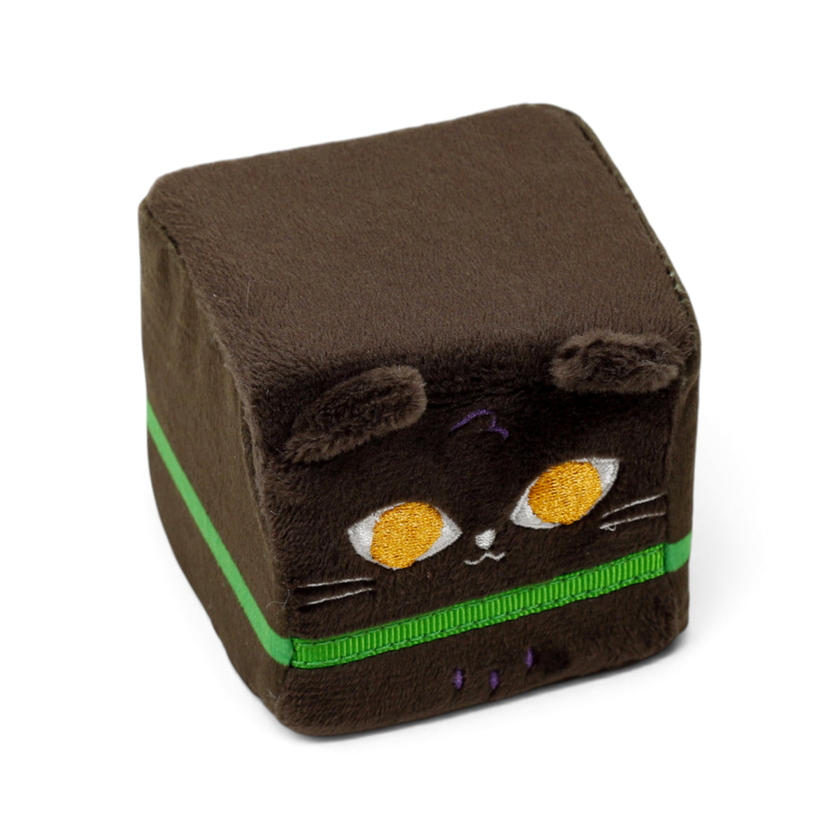 Squish Blox Halloween Squishy Toy – Spooky Memory Foam Plush Stress & Sensory Toy – Pumpkin, Ghost, Bat, Black Cat