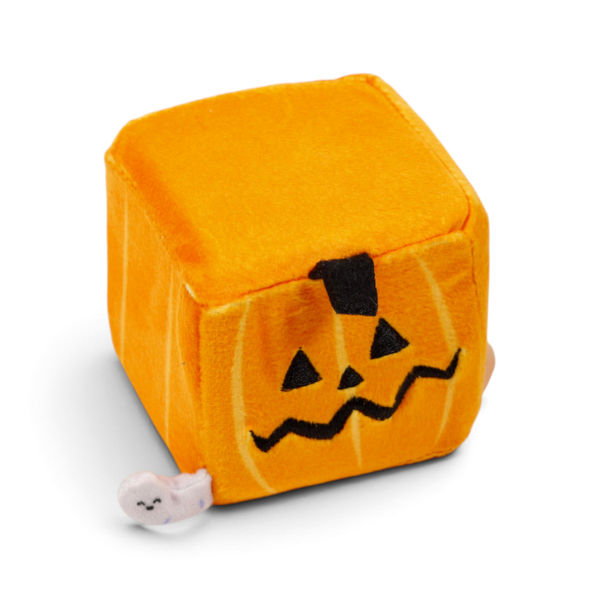 Squish Blox Halloween Squishy Toy – Spooky Memory Foam Plush Stress & Sensory Toy – Pumpkin, Ghost, Bat, Black Cat