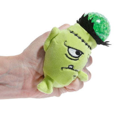 Queasy Squeezies Frankenstein Halloween Spooky Squeezy Toy – Puking Plush Squishy Stress & Sensory Toy – Vomiting Monster
