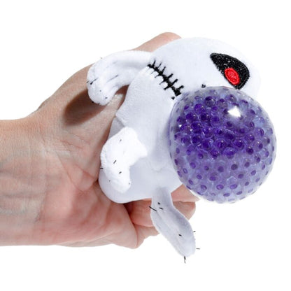 Queasy Squeezies Ghost Spooky Halloween Puking Plush Squeezy Toy
