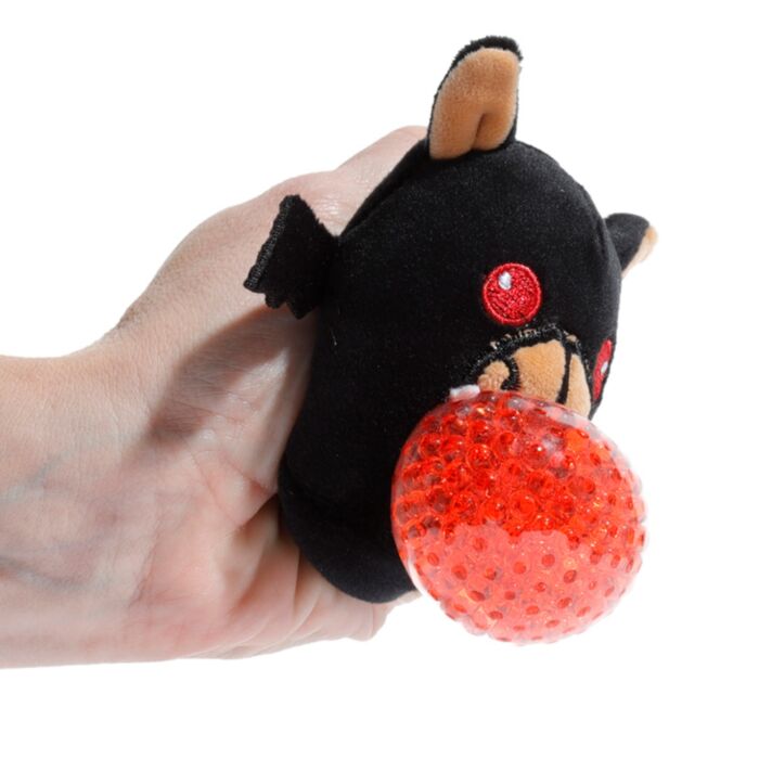 Queasy Squeezies Bat Spooky Halloween Puking Plush Squeezy Toy