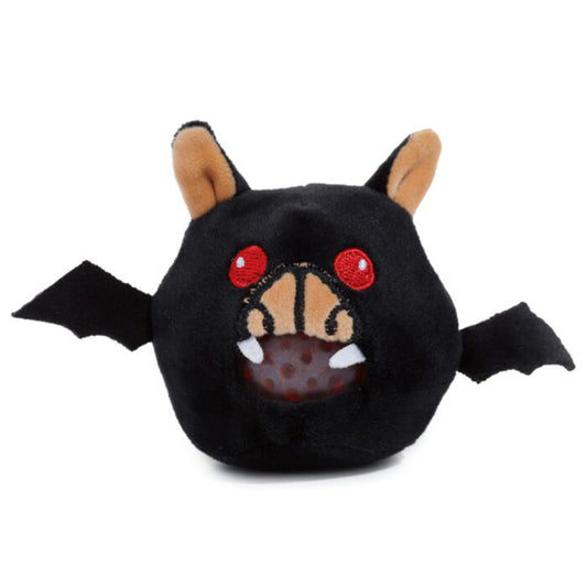 Queasy Squeezies Bat Spooky Halloween Puking Plush Squeezy Toy