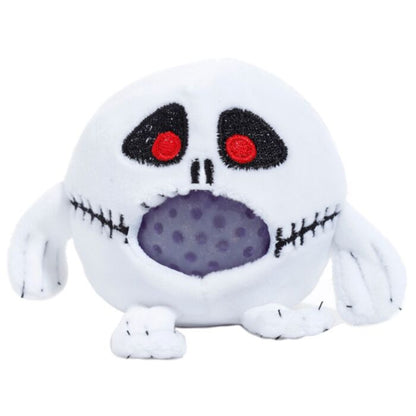 Queasy Squeezies Ghost Spooky Halloween Puking Plush Squeezy Toy