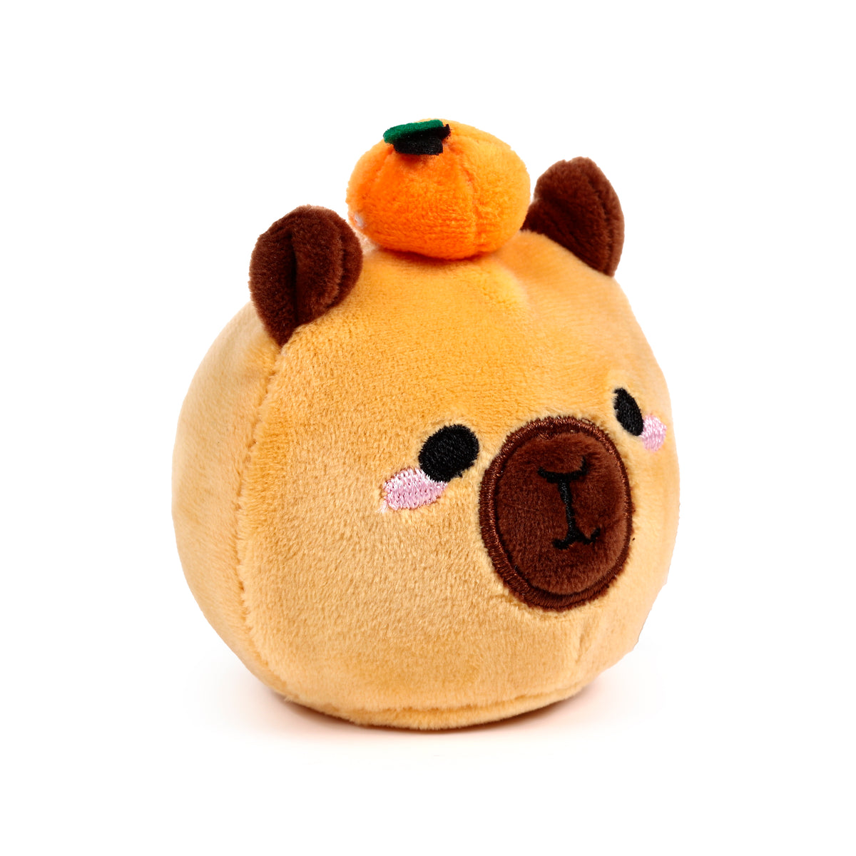 Queasy Squeezies Capybara Squeezy Toy – Puking Plush Squishy Stress & Sensory Toy – Adoramals Vomiting Capybara