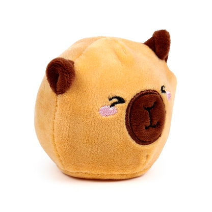 Queasy Squeezies Capybara Squeezy Toy – Puking Plush Squishy Stress & Sensory Toy – Adoramals Vomiting Capybara