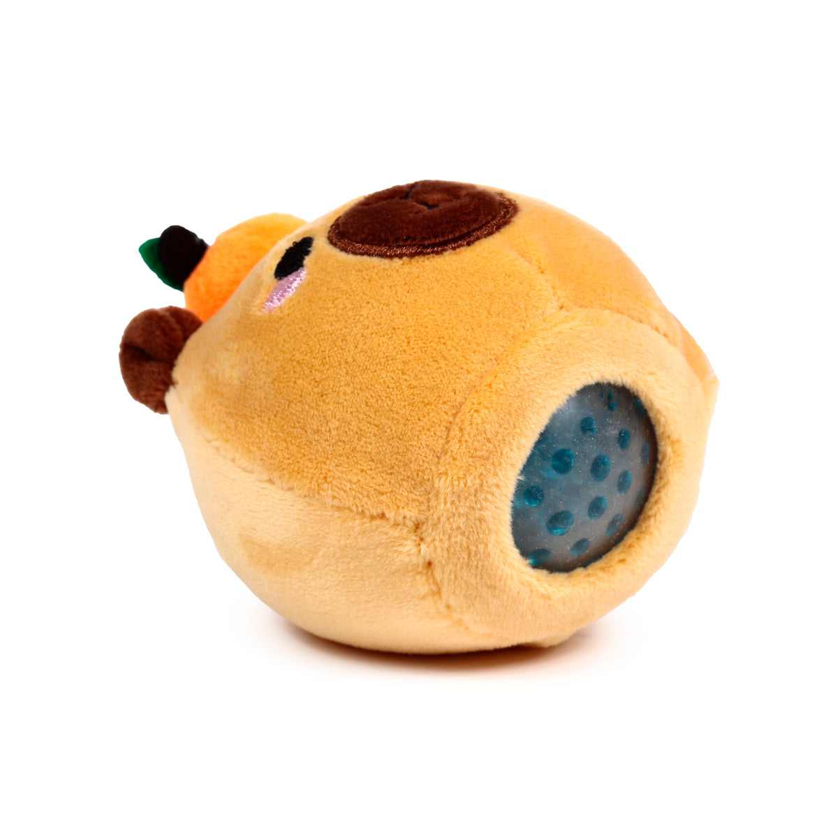 Queasy Squeezies Capybara Squeezy Toy – Puking Plush Squishy Stress & Sensory Toy – Adoramals Vomiting Capybara