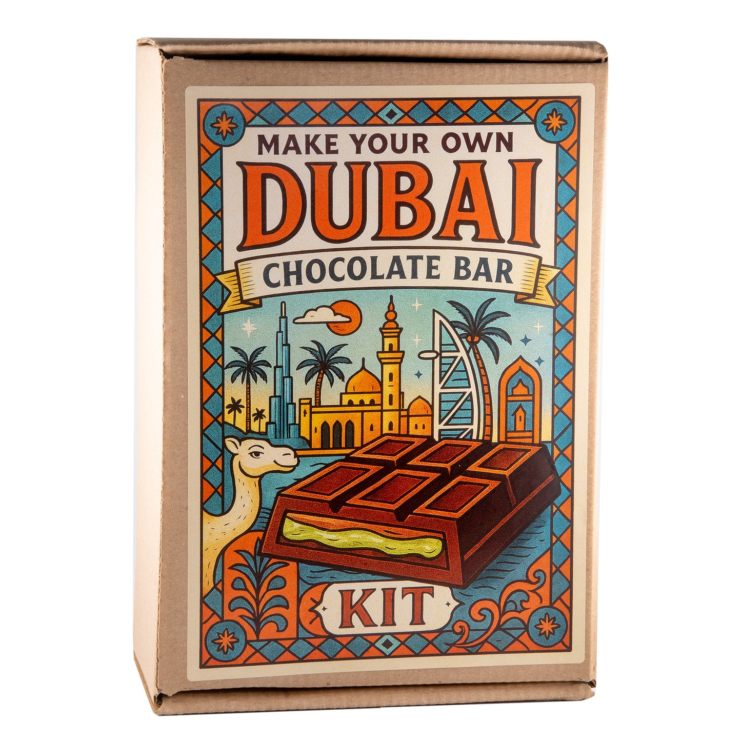 DIY Dubai Chocolate Bar Kit Make Your Own