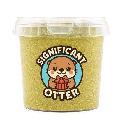 Pistachio Kunafa Spread 1.4KG MEGA BUCKET