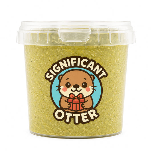 Pistachio Kunafa Spread 1.4KG MEGA BUCKET