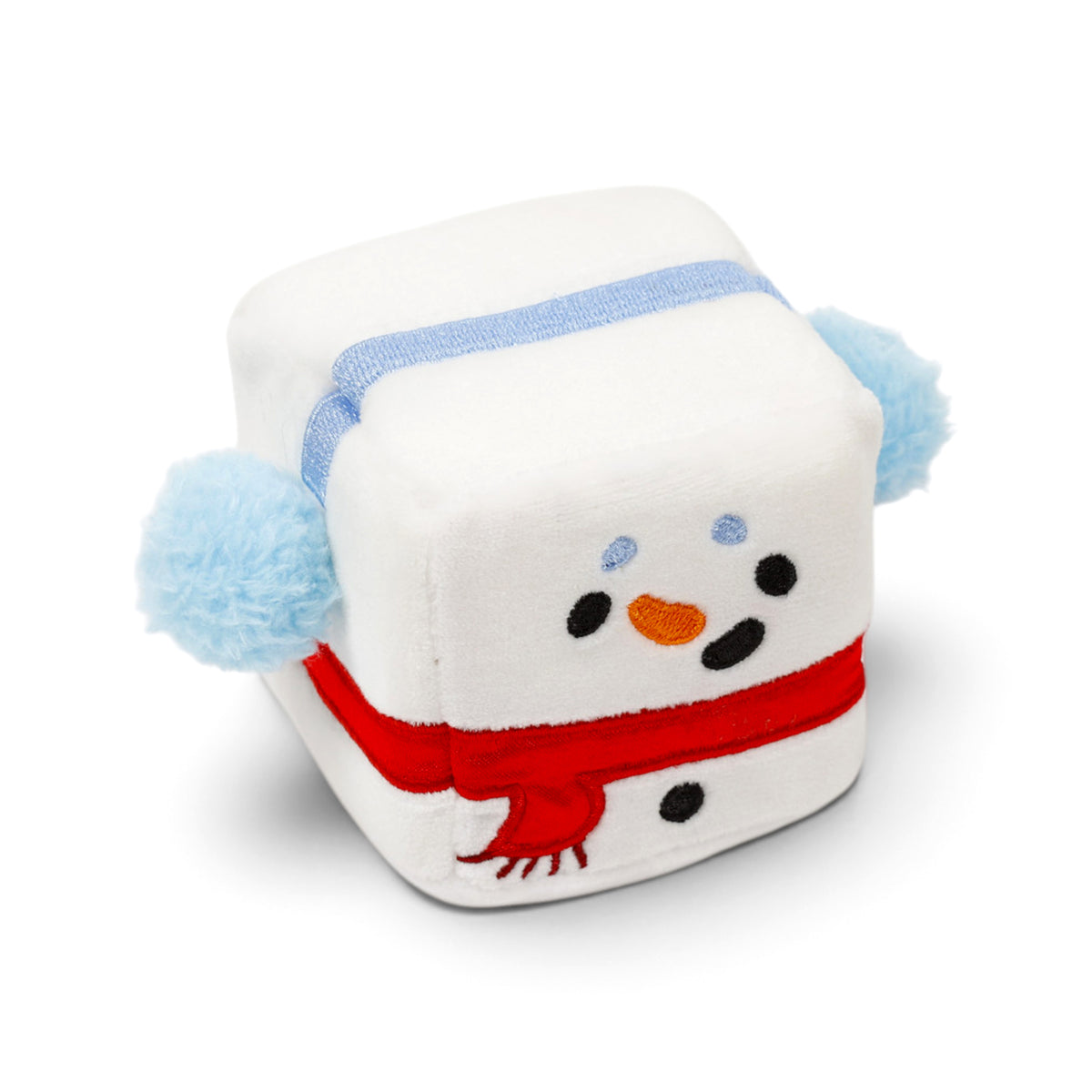 Squish Blox Christmas Squishy Cube Toys – Penguin, Elf, Snowman & Present Slow-Rising Memory Foam Festive Plush Sensory Toy