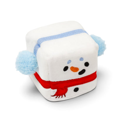 Squish Blox Christmas Squishy Cube Toys – Penguin, Elf, Snowman & Present Slow-Rising Memory Foam Festive Plush Sensory Toy