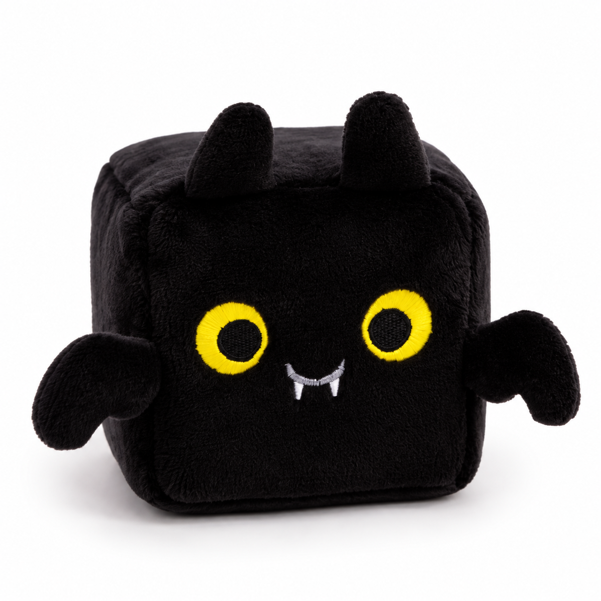 RMS Halloween Squishy Cube – Spooky Maltose Sensory Fidget Toy – Pumpkin, Bat & Monster