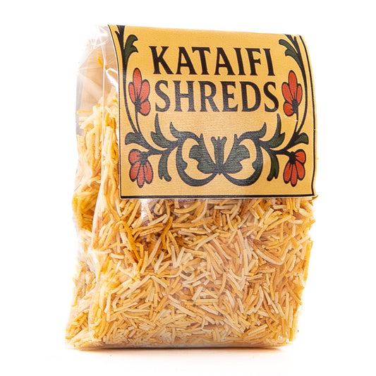 Dried Kataifi Shreds for Dubai Chocolate Chopped and Ready to Use Kunafa Pieces Baked