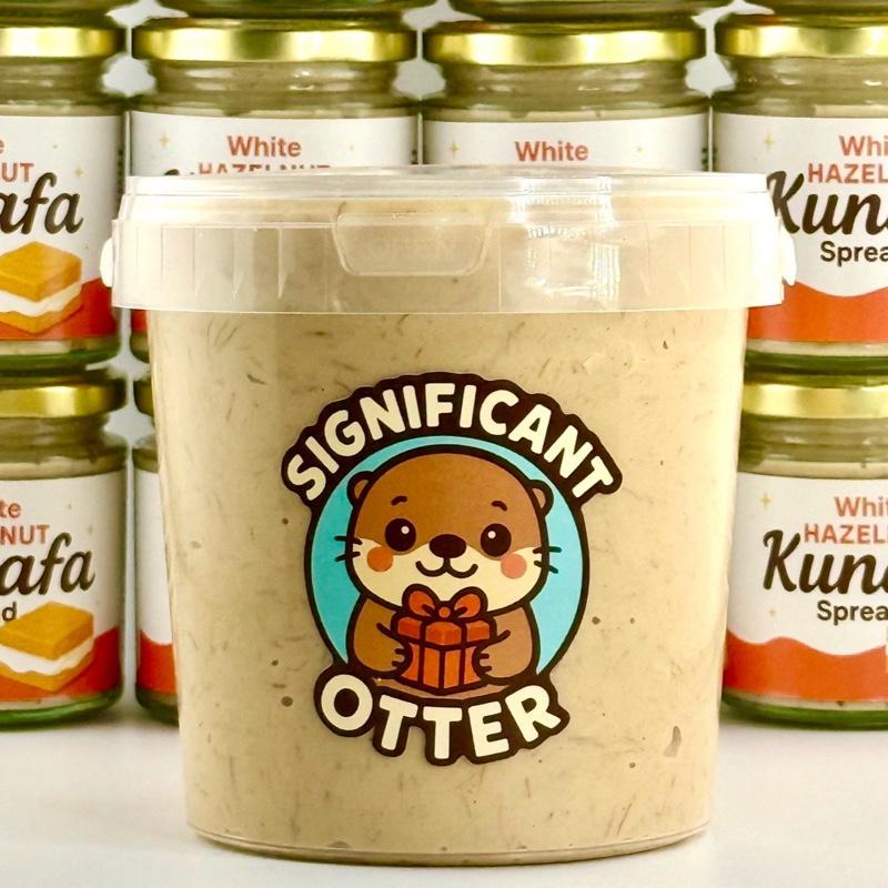 Kinder-style Kunafa Spread 1.4KG MEGA BUCKET