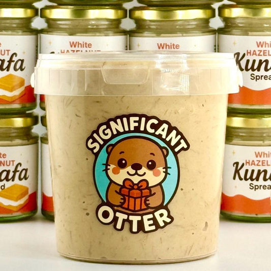 Kinder-style Kunafa Spread 1.4KG MEGA BUCKET