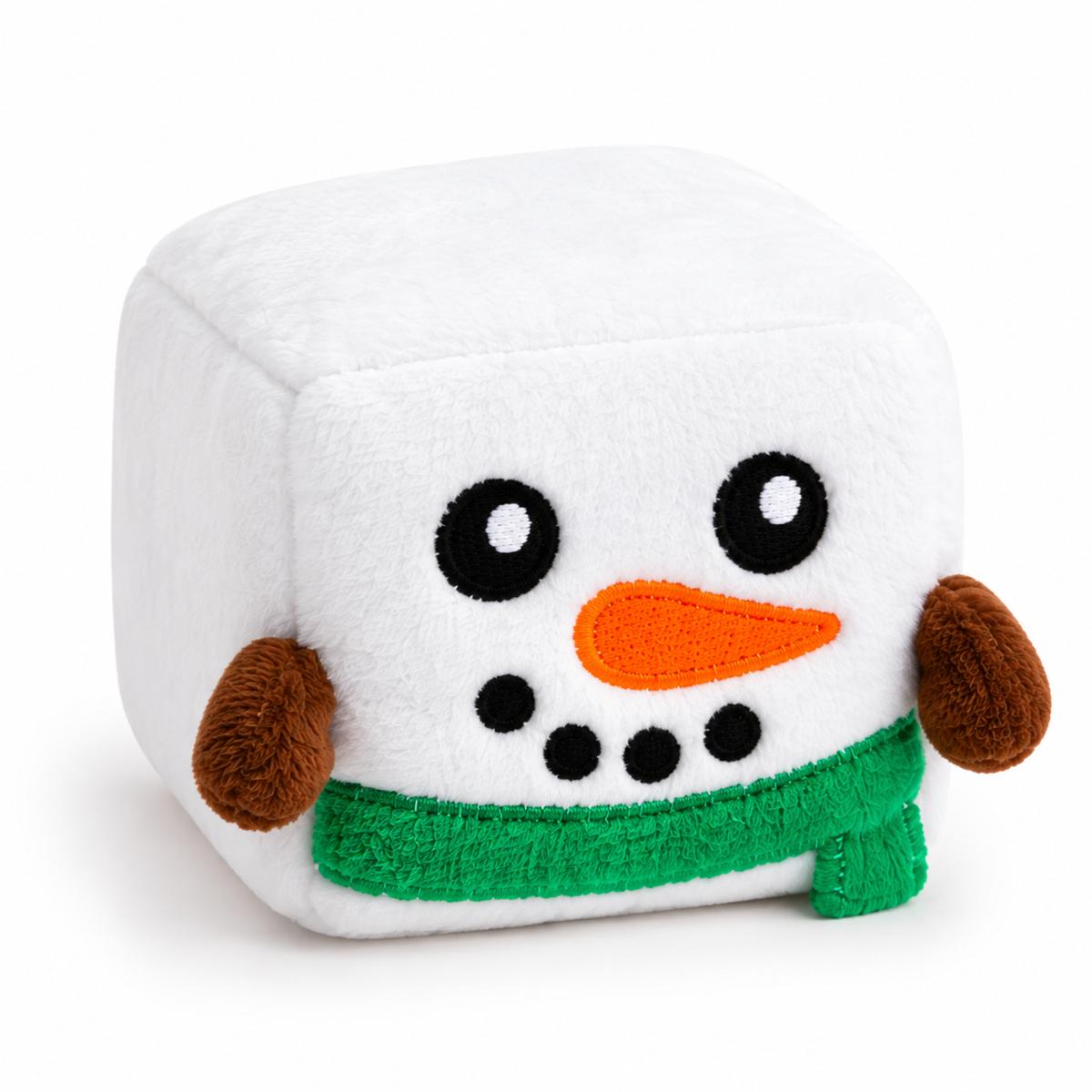 RMS Christmas Squishy Cube – Festive Maltose Sensory Fidget Toy – Santa, Reindeer & Snowman
