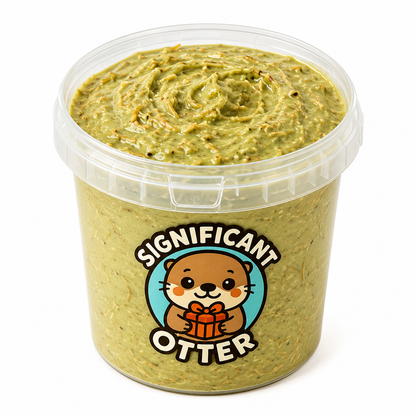Pistachio Kunafa Spread 1.4KG MEGA BUCKET