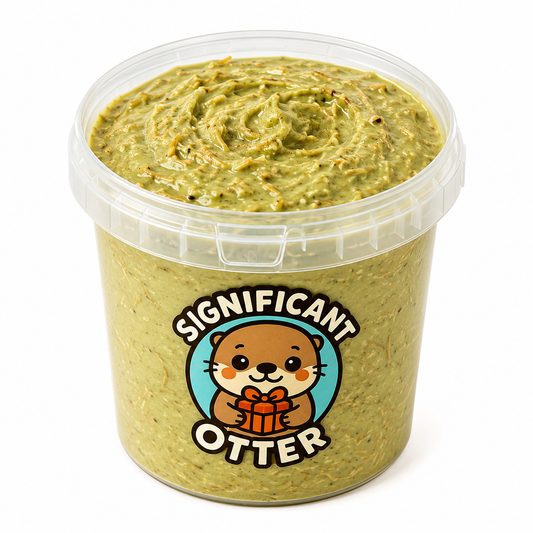 Pistachio Kunafa Spread 1.4KG MEGA BUCKET