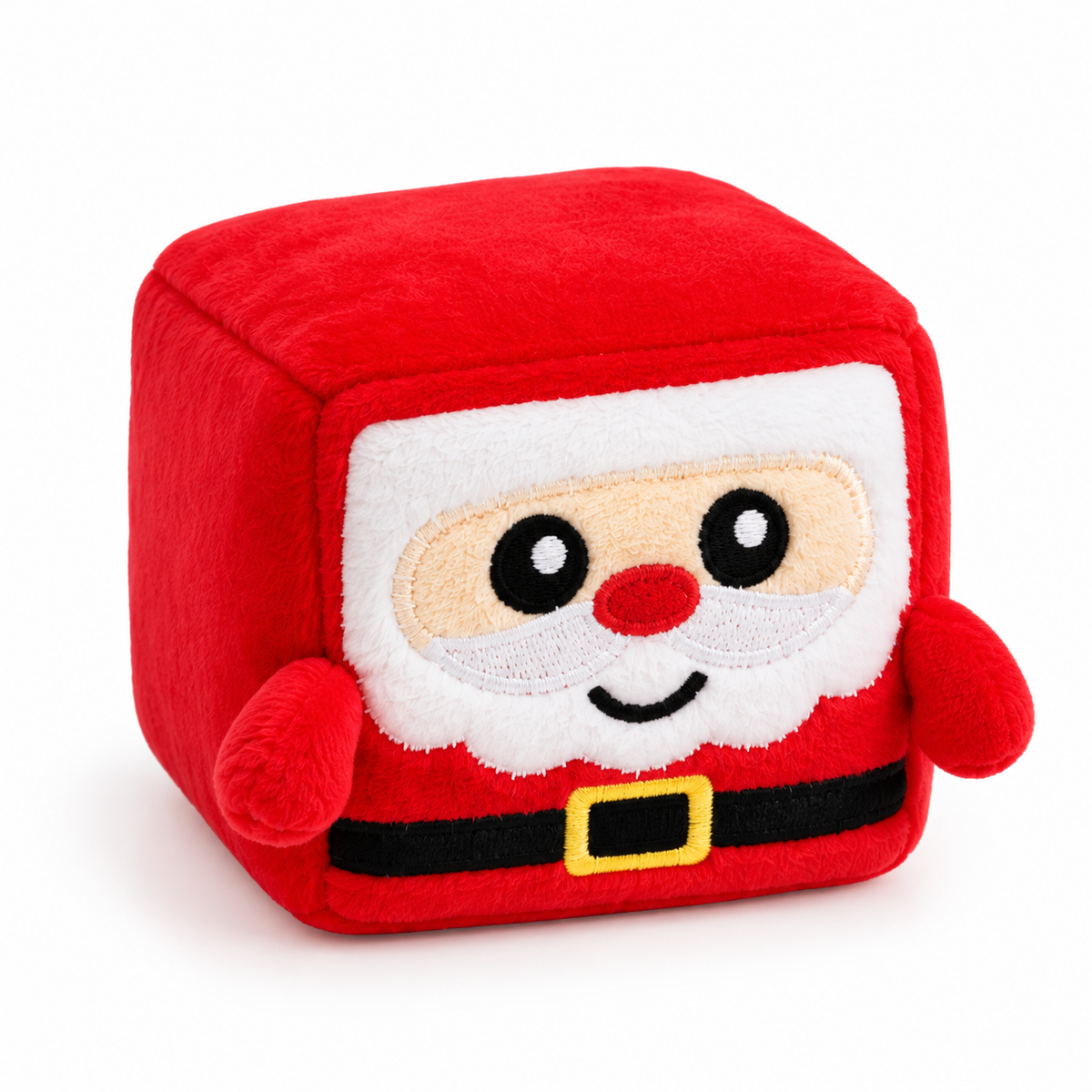 RMS Christmas Squishy Cube – Festive Maltose Sensory Fidget Toy – Santa, Reindeer & Snowman