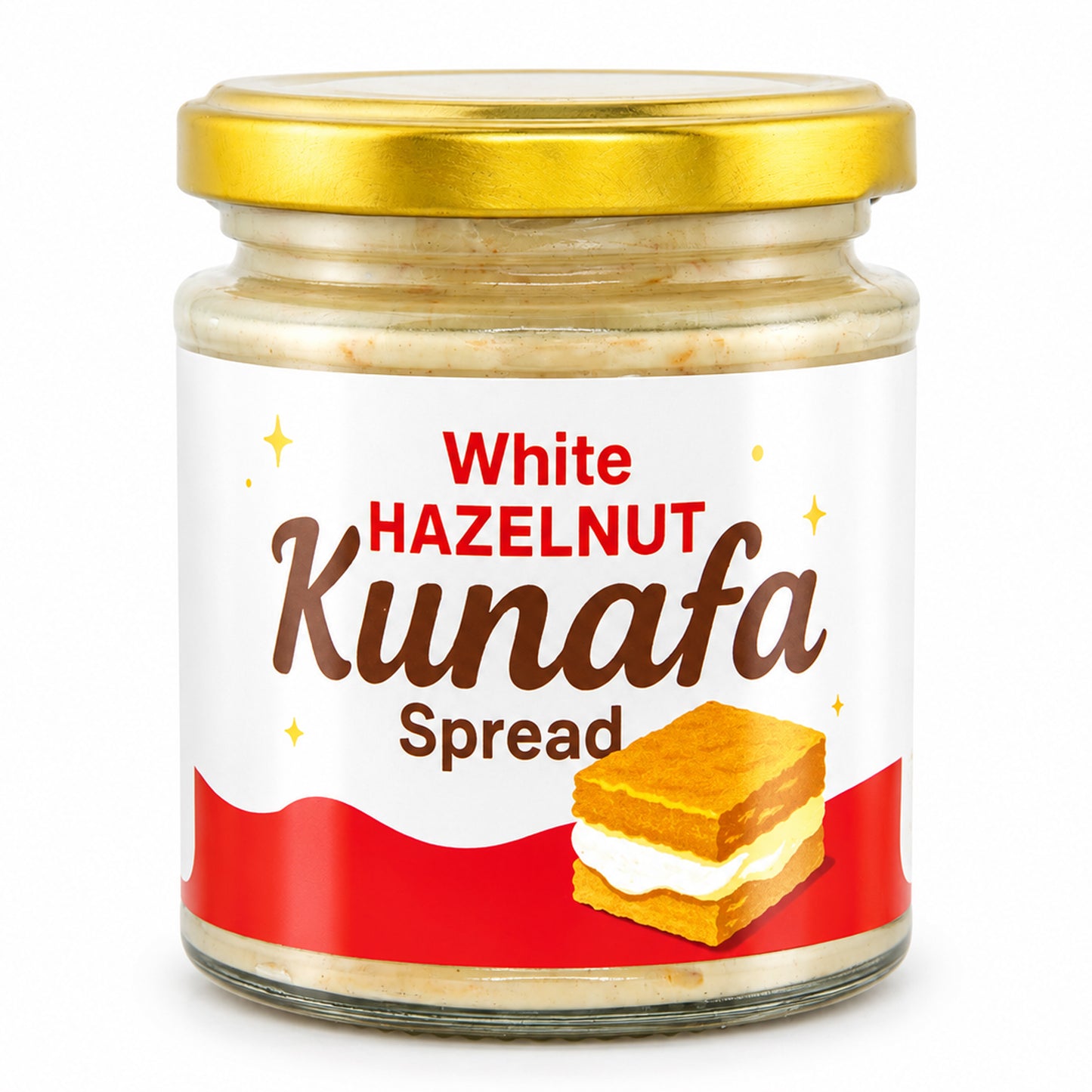 Kinder-style Kunafa Spread