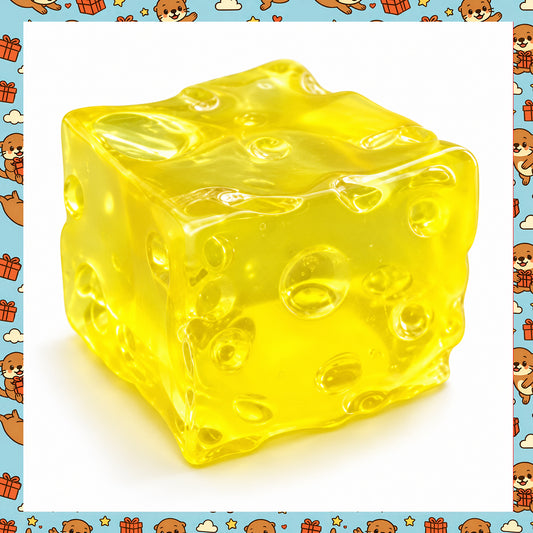 Maltose Cheese Cube 5cm