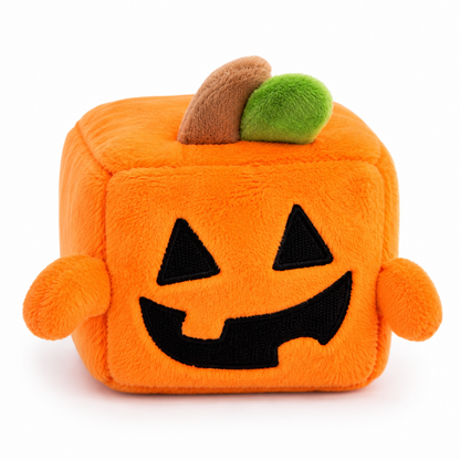 RMS Halloween Squishy Cube – Spooky Maltose Sensory Fidget Toy – Pumpkin, Bat & Monster